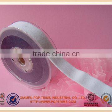 Centerfold elastic webbing, tape