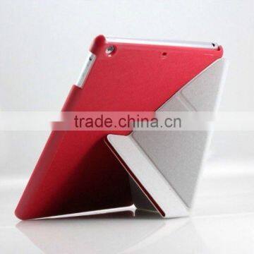 Fashion for ipad air leather case