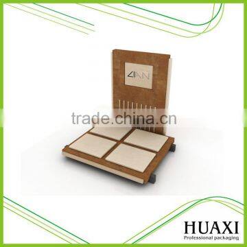 Eyeglasses Retail Shop MDF Wood Optical Display Stand