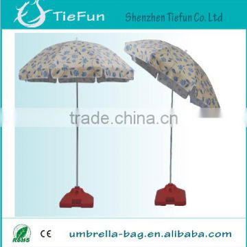 Crank System Outdoor Umbrella / Outdoor Furniture Patio Umbrella