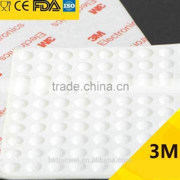 6*2mm Buffer Bumper Stop Cushion Glass Foot Cupboard Door Pads Adhesive Silicone Feet Bumper photo-2