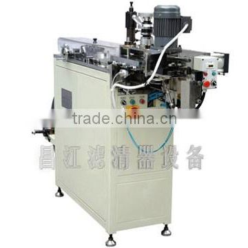 Full-auto Steel Clipping Machine for car air filter machinery