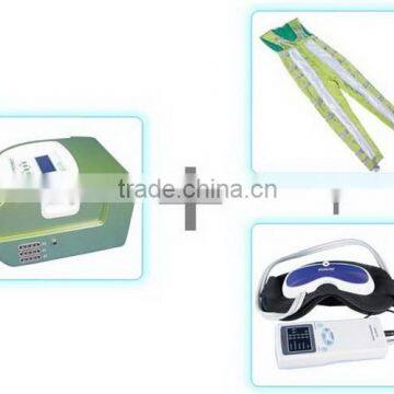 Hot Sale Pressotherapy for Toxin Detox / 24 Cells Pressotherapy Lymph Drainage Detoxin Health Equipment Body Massage photo-3