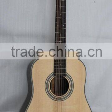 Weifang Rebon D45 12 String Acoustic Guitar