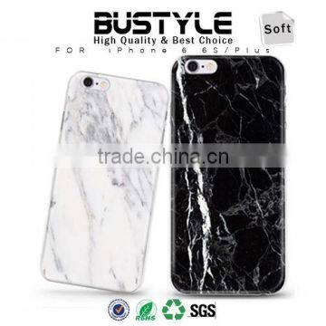 Marble Designs Ultra Slim Soft Silicone Shell Case for Apple iPhone 6 6s plus imd case