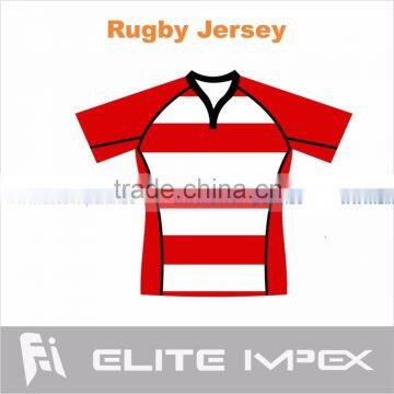 2016 sublimation rugby jersey