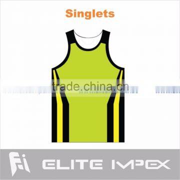 black wrestling singlets