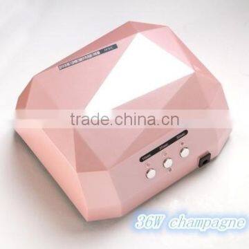 36W CCFL UV Led Nail Lamp With Fancy Diamond Shapedesighn and Automatic Timer photo-3