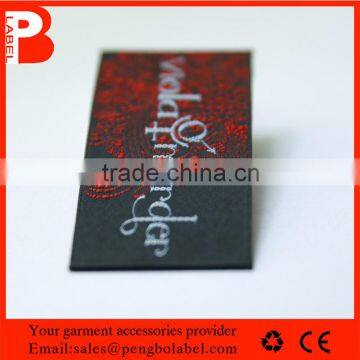 2015 Custom High Quality Damask Woven Clothing Label photo-6