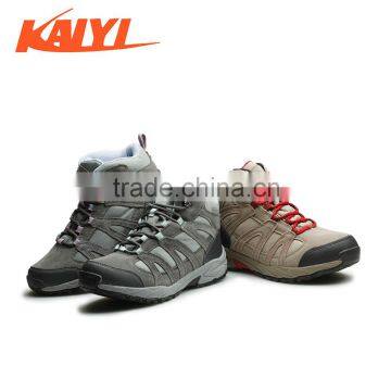 China Factory Customize Waterproof Hiking Shoes Men Mountain Outdoor Shoes Climbing Shoes Men Women Trekking Shoes photo-2