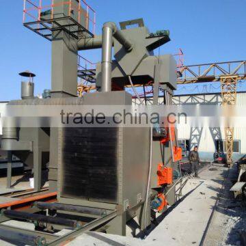 Steel blasting machinery/hiah quality shotblasting machine for sale