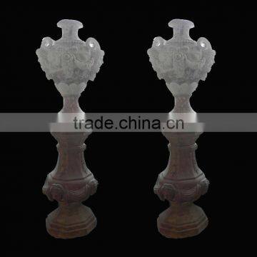 Western Marble Vases