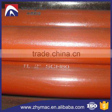 2 inch Steel Pipe, Red Tube