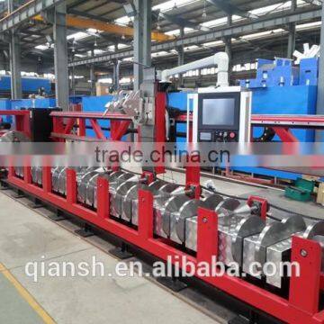 Roller Bench Type CNC Pipe Profile Cutting Machine