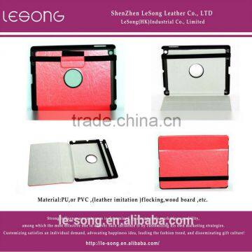 LS1387 leather pc tablet case