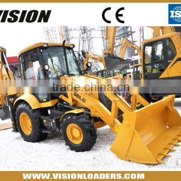 Deutz/Cumm0ins diesel engine SDLG LGB877 backhoe loader for sale                        
                                                Quality Choice