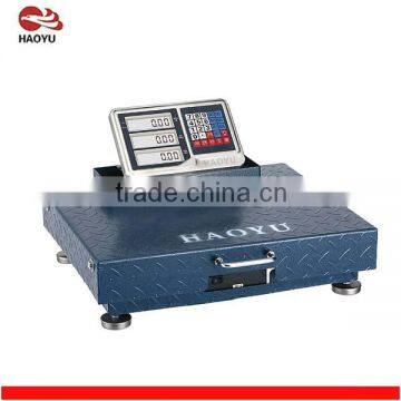 portable wireless floor scale