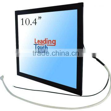 Leadingtouch 10.4" IP65 WaterProof Surface Acoustic Wave SAW Touch screen
