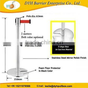 Bottom Price Best Sell 3meters Flexible Belt Barriers photo-3