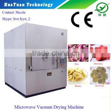 Microwave Vacuum Food Dehydrator Machine