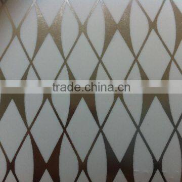 high gloss matallic laser pvc film