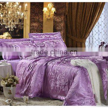 new design bedding set king sizse bedroom set luxury jacquard