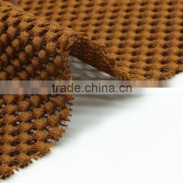 2015 New Style Brown and Low Cost 100% Polyester Mesh Fabric for Dress photo-3