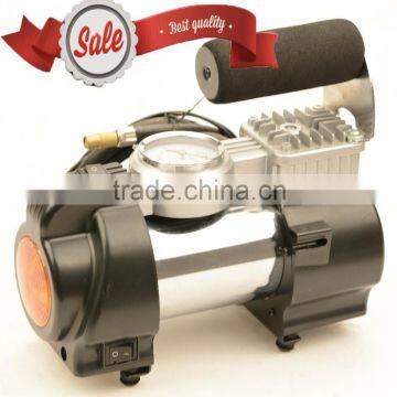 Car air compressor, heavy duty air compressor, air pump with light, air inflator,40mm cylinders air compressor