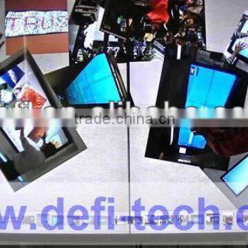 DEFI Best price 6 real points 32" IR touch screen overlay fast shipping