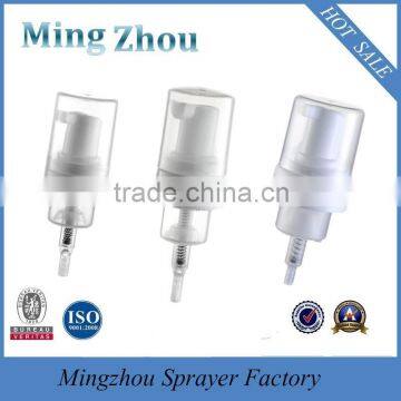 MZ-G-1 UV Bronze Foam Pump for Liquid Soap Bottle With pp Cap
