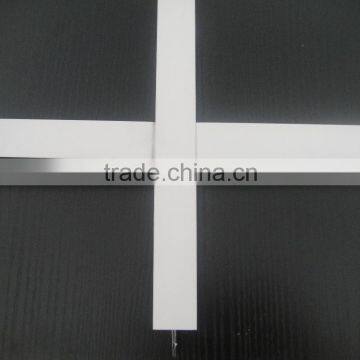 regular flat ceiling T grids with main tee cross tee wall angle