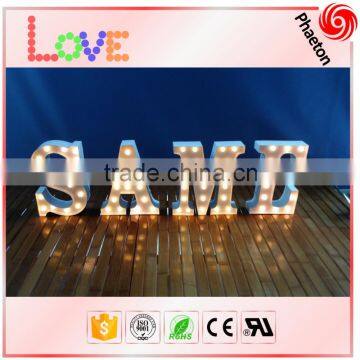 Chrstmas led letter lights