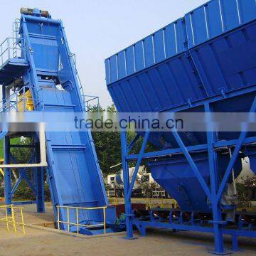 HZS100 Concrete Batching Plant for deluxe containerized