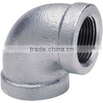 Elbow Malleable Iron Pipe Fitting (Galvanized)