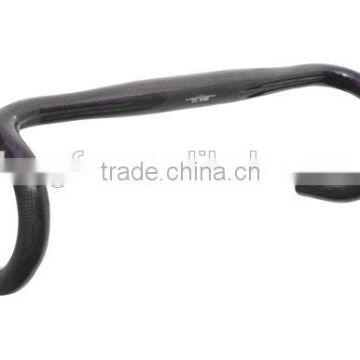 2015 Top quality super light Toray 700C road bicycle carbon bike handlebar in 3K glossy