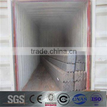 hot rolled angle steel high tensile prime carbon steel mild equal and unequal angle steel bars