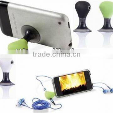 Hot selling multi-function headset stand, Mobile phone universal stand