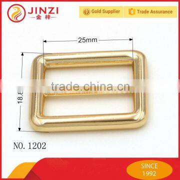 Jinzi metal side release slider 25mm adjuster buckles for dog collars/bags