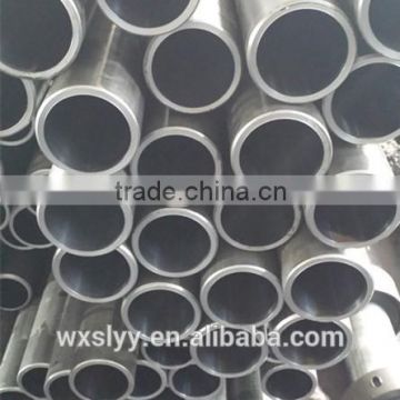 internal surface of honed tube for hydraulic cylinder