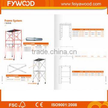 A-frame Scaffolding System Safety Scaffolding A Frame Systems photo-4