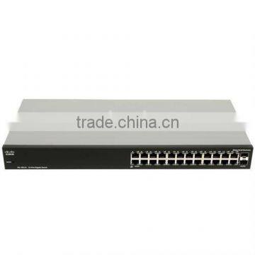 Cisco Small Business SG 100-24/SR2024T 24-Port 10/100/100 Gigabit Switch