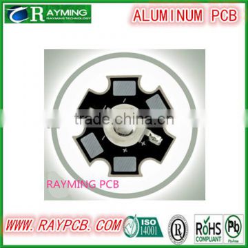 ISO ROHS SVHC Certified PCB manufacturer in thermally conductive Aluminum PCB material custom LED PCB