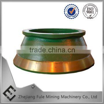 Cone Crusher Spare Part Bowl Liner