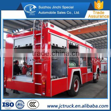 New product HOWO 4*4 policestation fire truck of The factory price