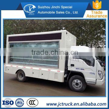 2016NEW P10 screen Road advertising stage truck CIF price