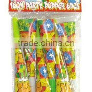 hot selling paper horn/party horn/party blow horn