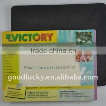 (plant/factory)promotional gifts PP mouse pad photo frame