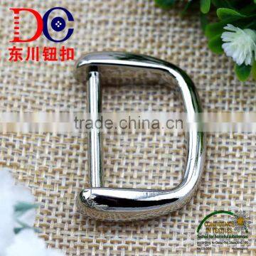 High Quality Alloy Metal Button D Ring Buckel Handbags Accessory photo-2