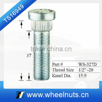 10.9 grade wheel stud