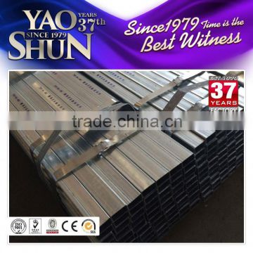 48*48 pre galvanized square tube